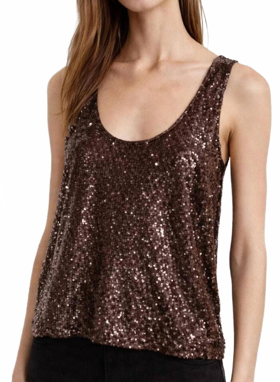 NEW SECULAR selma tank in copper